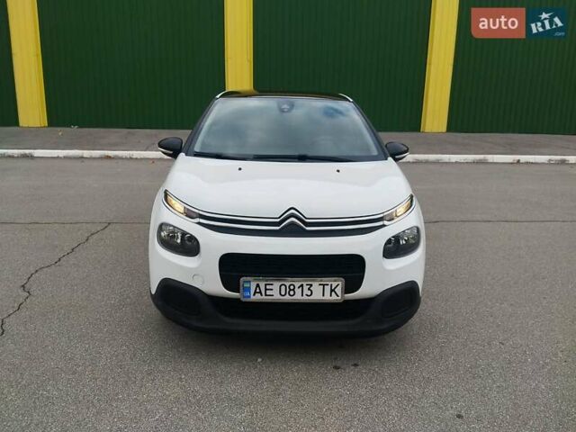 Ситроен С3 2017 в Днепре (Днепропетровске) на Automoto.ua Белый Ситроен С3, объемом двигателя 1.56 л и пробегом 260 тыс. км за 6900 $, фото 1 на Automoto.ua