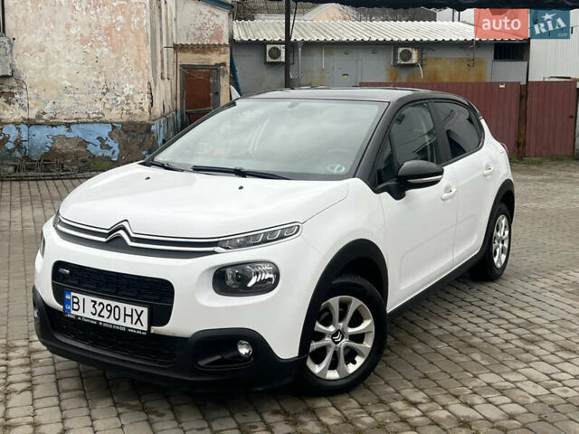 Белый Ситроен С3, объемом двигателя 1.2 л и пробегом 68 тыс. км за 8950 $, фото 1 на Automoto.ua