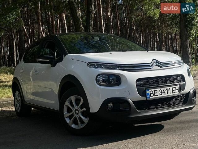 Білий Сітроен С3, об'ємом двигуна 1.2 л та пробігом 105 тис. км за 7900 $, фото 1 на Automoto.ua