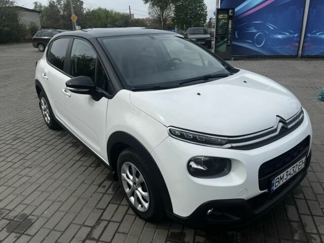 Ситроен С3 2018 в Ахтырке на Automoto.ua Белый Ситроен С3, объемом двигателя 1.2 л и пробегом 60 тыс. км за 10500 $, фото 1 на Automoto.ua