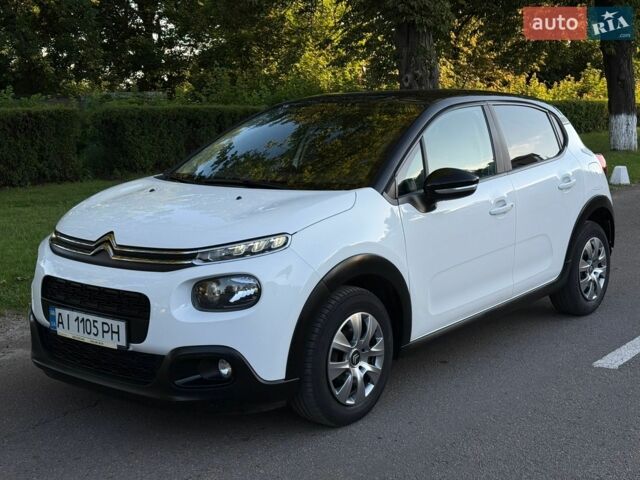 Білий Сітроен С3, об'ємом двигуна 1.2 л та пробігом 58 тис. км за 8300 $, фото 1 на Automoto.ua