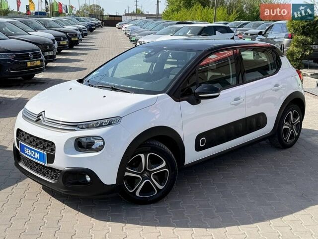 Белый Ситроен С3, объемом двигателя 1.2 л и пробегом 86 тыс. км за 12900 $, фото 1 на Automoto.ua