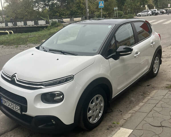 Білий Сітроен С3, об'ємом двигуна 1.2 л та пробігом 79 тис. км за 8600 $, фото 1 на Automoto.ua