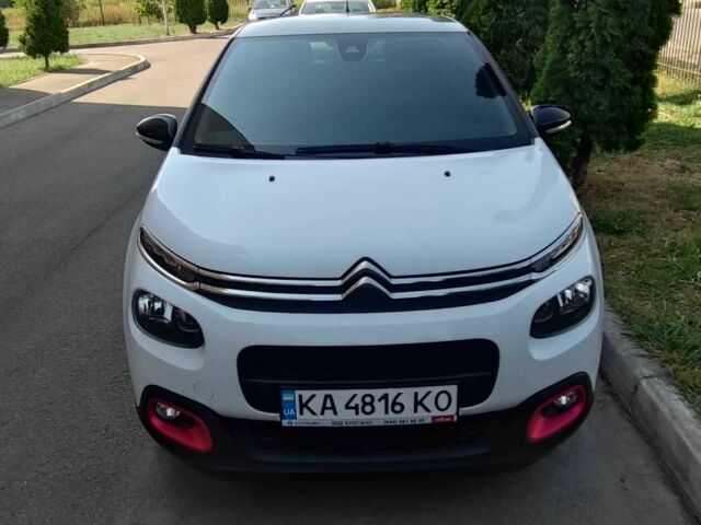 Білий Сітроен С3, об'ємом двигуна 1.2 л та пробігом 43 тис. км за 14551 $, фото 1 на Automoto.ua