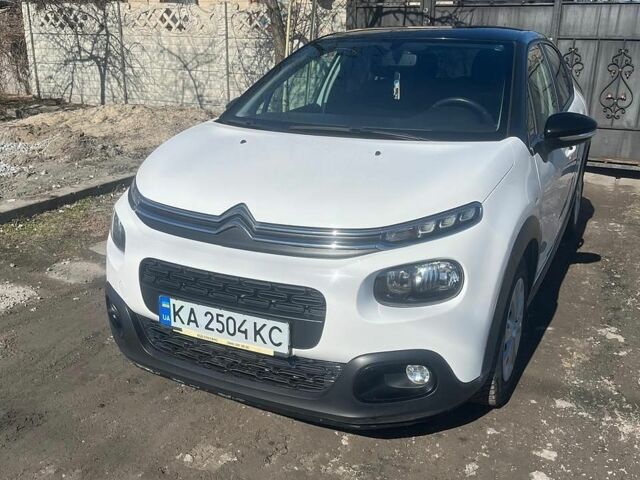 Білий Сітроен С3, об'ємом двигуна 1.2 л та пробігом 95 тис. км за 9500 $, фото 1 на Automoto.ua
