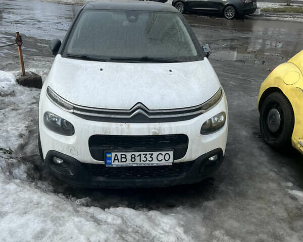 Белый Ситроен С3, объемом двигателя 1.2 л и пробегом 101 тыс. км за 5784 $, фото 1 на Automoto.ua