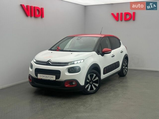 Білий Сітроен С3, об'ємом двигуна 1.2 л та пробігом 50 тис. км за 14140 $, фото 1 на Automoto.ua