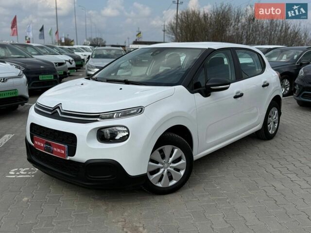 Белый Ситроен С3, объемом двигателя 1.2 л и пробегом 108 тыс. км за 8300 $, фото 1 на Automoto.ua