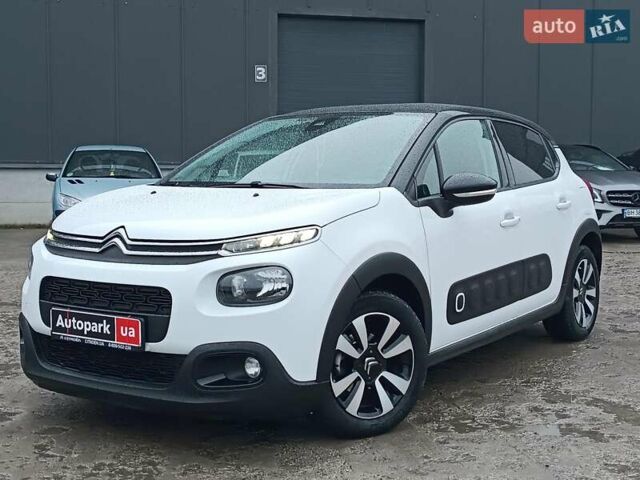 Белый Ситроен С3, объемом двигателя 1.2 л и пробегом 94 тыс. км за 11550 $, фото 1 на Automoto.ua