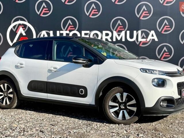 Білий Сітроен С3, об'ємом двигуна 1.2 л та пробігом 125 тис. км за 10990 $, фото 1 на Automoto.ua