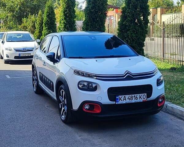 Белый Ситроен С3, объемом двигателя 1.2 л и пробегом 43 тыс. км за 14700 $, фото 1 на Automoto.ua