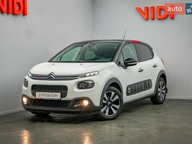 Білий Сітроен С3, об'ємом двигуна 1.2 л та пробігом 73 тис. км за 13557 $, фото 1 на Automoto.ua