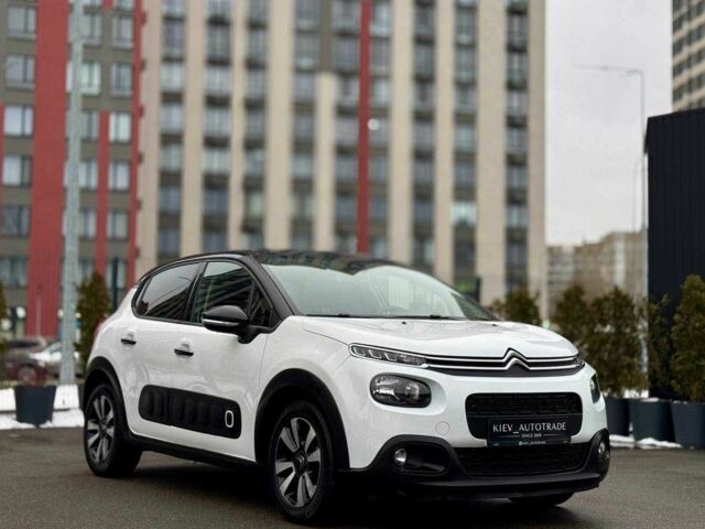 Белый Ситроен С3, объемом двигателя 1.2 л и пробегом 92 тыс. км за 12900 $, фото 1 на Automoto.ua