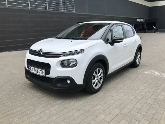 Білий Сітроен С3, об'ємом двигуна 1.2 л та пробігом 45 тис. км за 9600 $, фото 1 на Automoto.ua