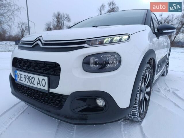 Білий Сітроен С3, об'ємом двигуна 1.2 л та пробігом 53 тис. км за 14050 $, фото 1 на Automoto.ua
