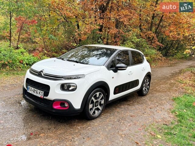 Білий Сітроен С3, об'ємом двигуна 1.2 л та пробігом 44 тис. км за 14050 $, фото 1 на Automoto.ua