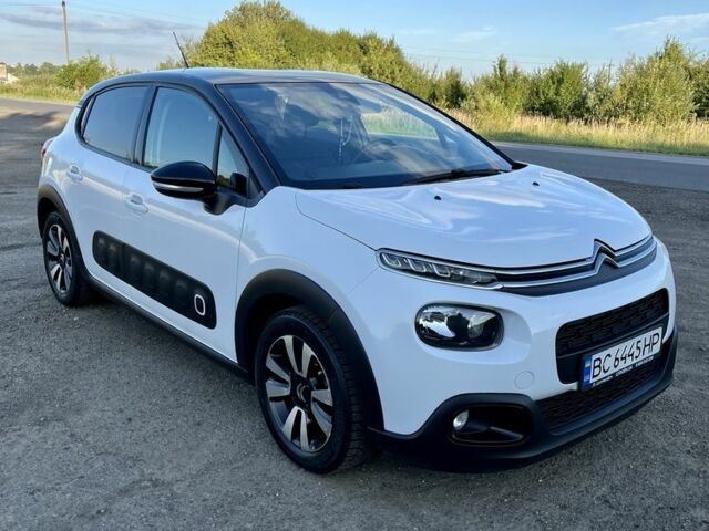 Ситроен С3 2018 в Стрые на Automoto.ua Белый Ситроен С3, объемом двигателя 1.2 л и пробегом 93 тыс. км за 11000 $, фото 1 на Automoto.ua