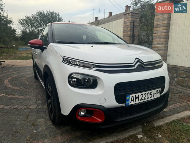 Белый Ситроен С3, объемом двигателя 1.2 л и пробегом 37 тыс. км за 12400 $, фото 1 на Automoto.ua