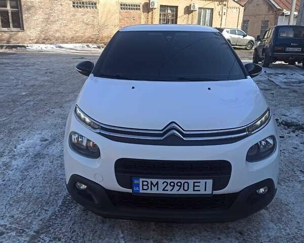 Белый Ситроен С3, объемом двигателя 1.5 л и пробегом 119 тыс. км за 10200 $, фото 1 на Automoto.ua