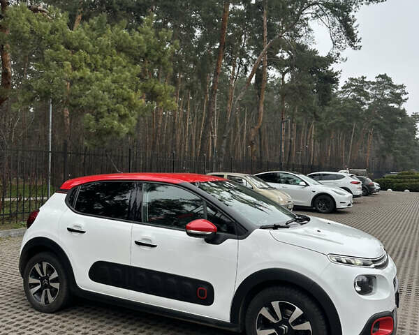 Белый Ситроен С3, объемом двигателя 1.2 л и пробегом 28 тыс. км за 14500 $, фото 1 на Automoto.ua