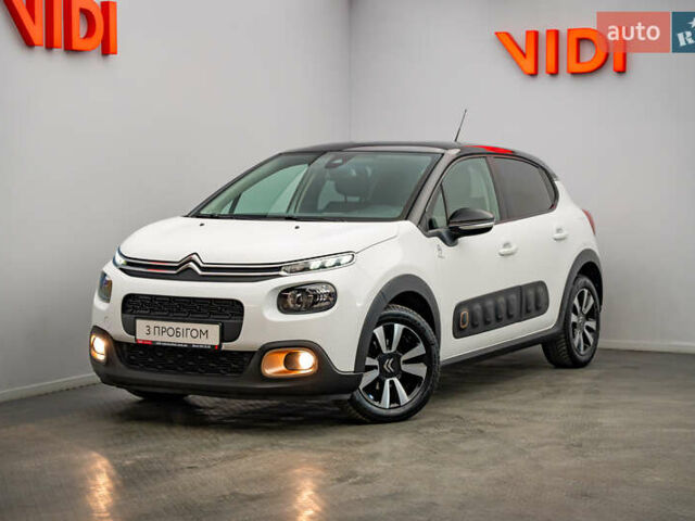 Белый Ситроен С3, объемом двигателя 1.2 л и пробегом 78 тыс. км за 13081 $, фото 1 на Automoto.ua
