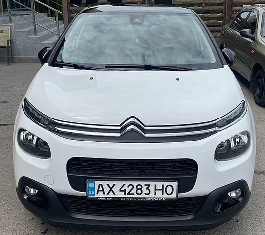 Белый Ситроен С3, объемом двигателя 1.2 л и пробегом 88 тыс. км за 11200 $, фото 1 на Automoto.ua