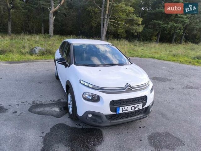 Білий Сітроен С3, об'ємом двигуна 1.2 л та пробігом 19 тис. км за 8692 $, фото 1 на Automoto.ua