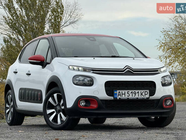 Ситроен С3 2019 в Днепре (Днепропетровске) на Automoto.ua Белый Ситроен С3, объемом двигателя 1.2 л и пробегом 47 тыс. км за 14500 $, фото 1 на Automoto.ua