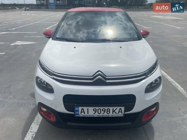 Белый Ситроен С3, объемом двигателя 1.2 л и пробегом 93 тыс. км за 9950 $, фото 1 на Automoto.ua