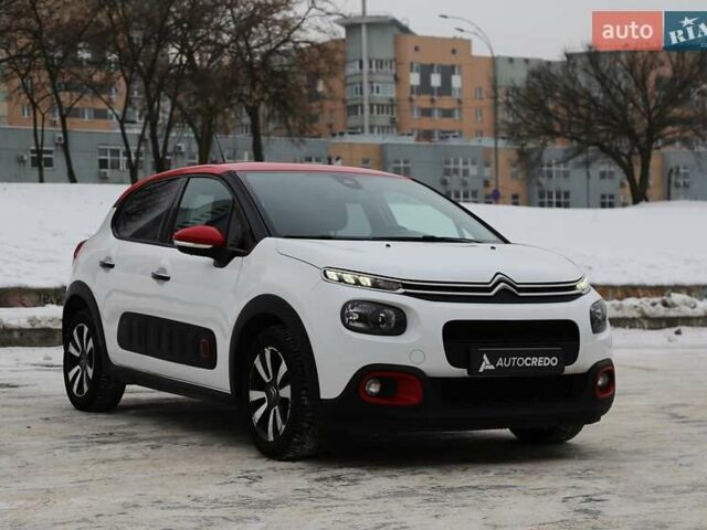 Білий Сітроен С3, об'ємом двигуна 1.2 л та пробігом 98 тис. км за 12900 $, фото 1 на Automoto.ua