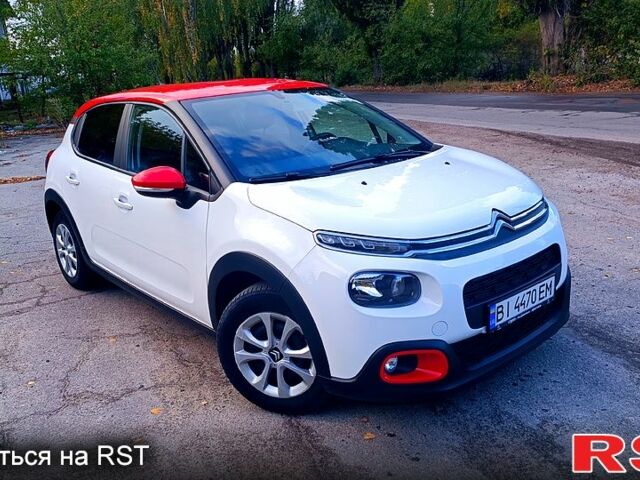 Білий Сітроен С3, об'ємом двигуна 1.2 л та пробігом 59 тис. км за 10900 $, фото 1 на Automoto.ua