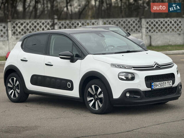 Белый Ситроен С3, объемом двигателя 1.2 л и пробегом 71 тыс. км за 14300 $, фото 1 на Automoto.ua
