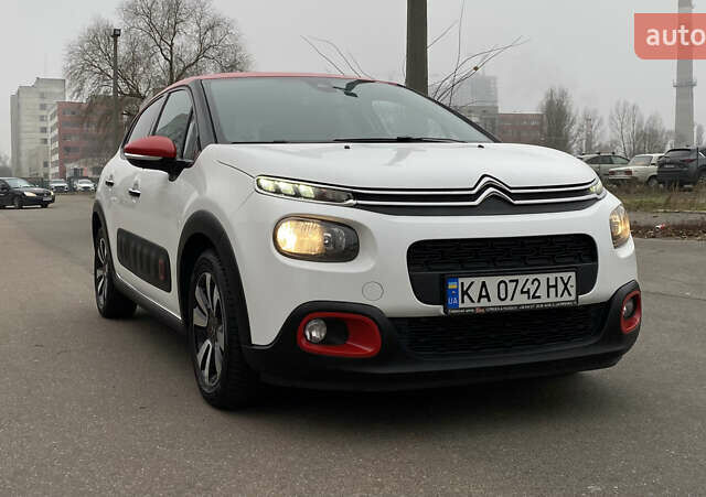 Белый Ситроен С3, объемом двигателя 1.2 л и пробегом 97 тыс. км за 13700 $, фото 1 на Automoto.ua