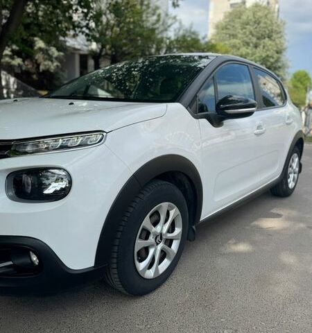 Білий Сітроен С3, об'ємом двигуна 1.2 л та пробігом 55 тис. км за 11300 $, фото 1 на Automoto.ua