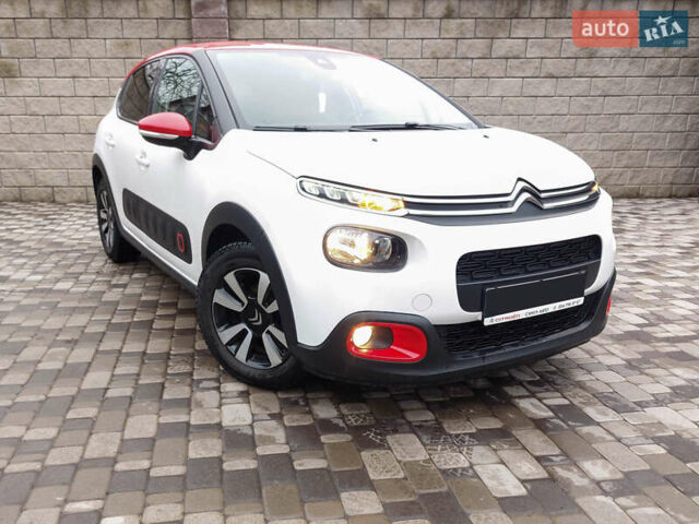 Білий Сітроен С3, об'ємом двигуна 1.2 л та пробігом 62 тис. км за 10800 $, фото 1 на Automoto.ua