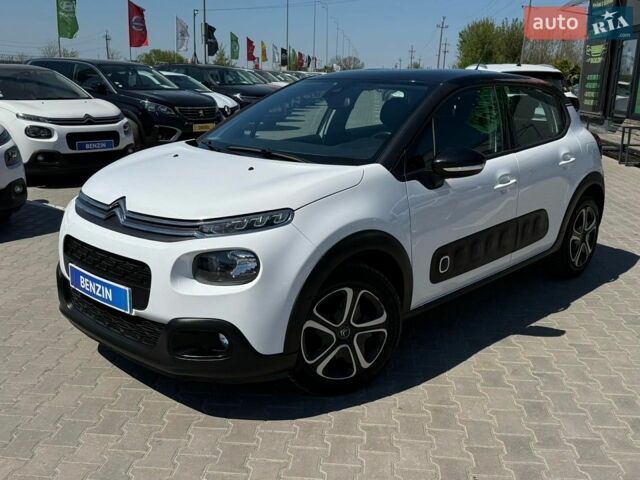 Білий Сітроен С3, об'ємом двигуна 1.2 л та пробігом 74 тис. км за 11900 $, фото 1 на Automoto.ua