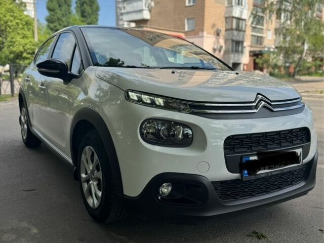 Белый Ситроен С3, объемом двигателя 1.2 л и пробегом 55 тыс. км за 11300 $, фото 1 на Automoto.ua