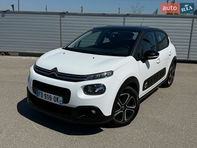 Белый Ситроен С3, объемом двигателя 1.2 л и пробегом 74 тыс. км за 12100 $, фото 1 на Automoto.ua