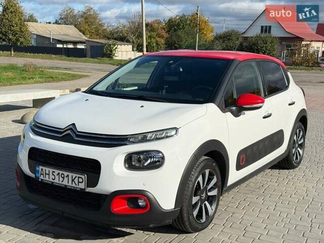 Білий Сітроен С3, об'ємом двигуна 1.2 л та пробігом 47 тис. км за 14800 $, фото 1 на Automoto.ua