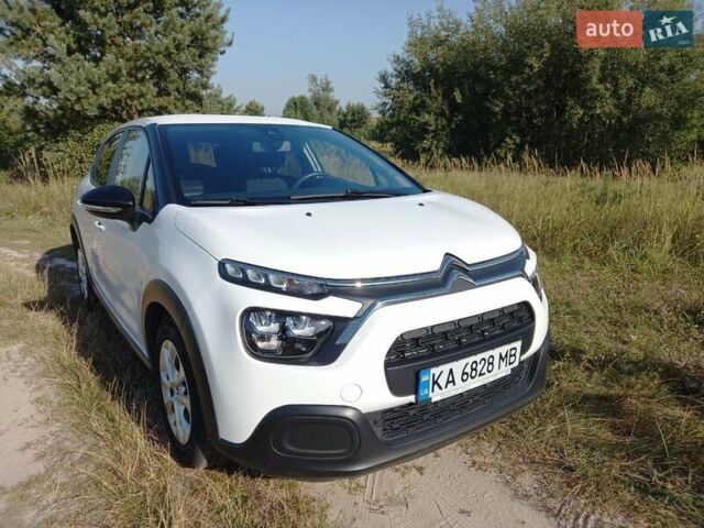 Белый Ситроен С3, объемом двигателя 1.2 л и пробегом 74 тыс. км за 11500 $, фото 1 на Automoto.ua