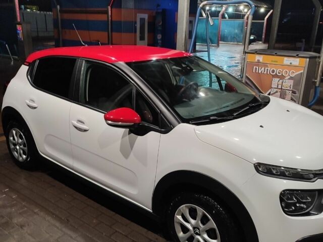 Белый Ситроен С3, объемом двигателя 1.2 л и пробегом 18 тыс. км за 11500 $, фото 1 на Automoto.ua