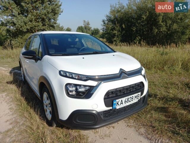 Білий Сітроен С3, об'ємом двигуна 1.2 л та пробігом 74 тис. км за 11400 $, фото 1 на Automoto.ua