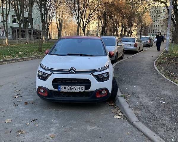 Белый Ситроен С3, объемом двигателя 1.2 л и пробегом 12 тыс. км за 16200 $, фото 1 на Automoto.ua