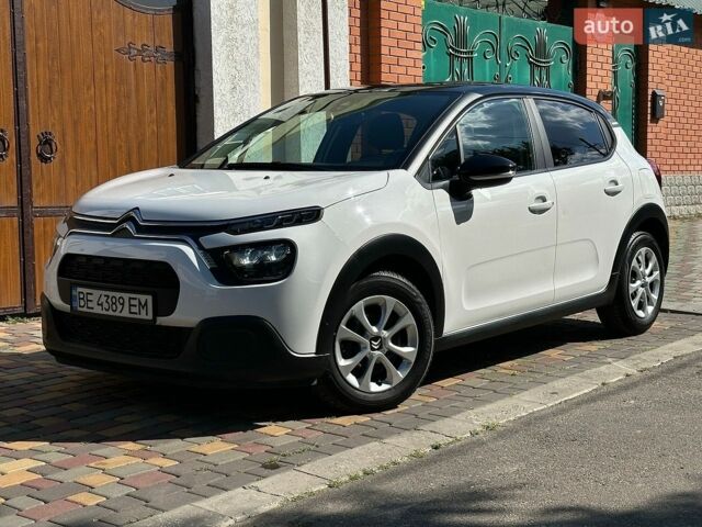Белый Ситроен С3, объемом двигателя 1.2 л и пробегом 105 тыс. км за 9300 $, фото 1 на Automoto.ua