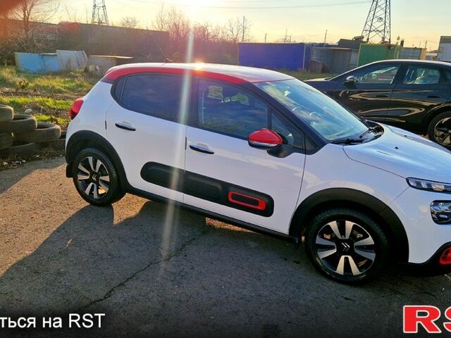 Белый Ситроен С3, объемом двигателя 1.2 л и пробегом 25 тыс. км за 14900 $, фото 1 на Automoto.ua