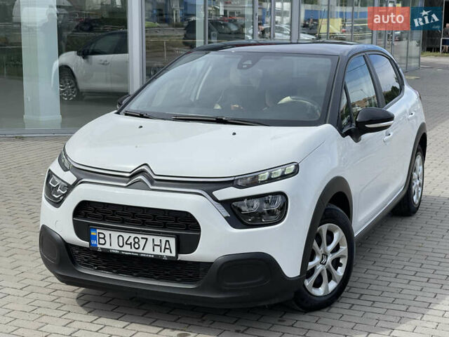 Белый Ситроен С3, объемом двигателя 1.2 л и пробегом 40 тыс. км за 12500 $, фото 1 на Automoto.ua
