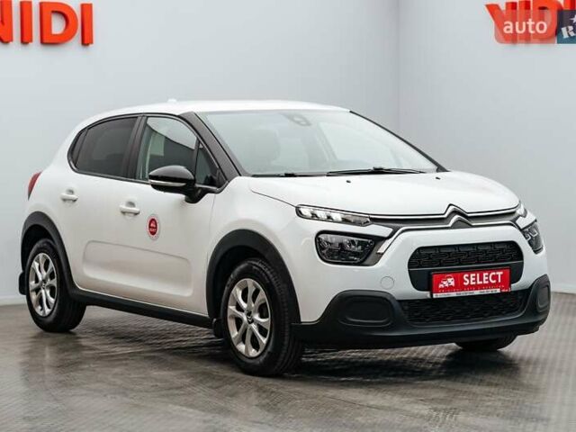 Білий Сітроен С3, об'ємом двигуна 1.2 л та пробігом 53 тис. км за 13320 $, фото 1 на Automoto.ua