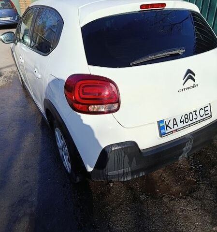 Білий Сітроен С3, об'ємом двигуна 1.2 л та пробігом 46 тис. км за 12000 $, фото 1 на Automoto.ua