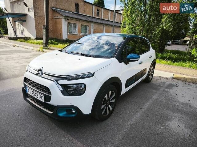 Белый Ситроен С3, объемом двигателя 1.2 л и пробегом 30 тыс. км за 16300 $, фото 1 на Automoto.ua