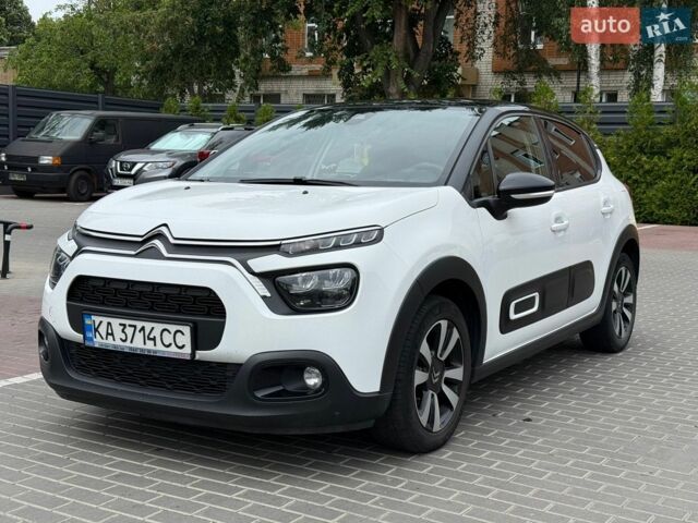 Белый Ситроен С3, объемом двигателя 1.2 л и пробегом 123 тыс. км за 11500 $, фото 1 на Automoto.ua